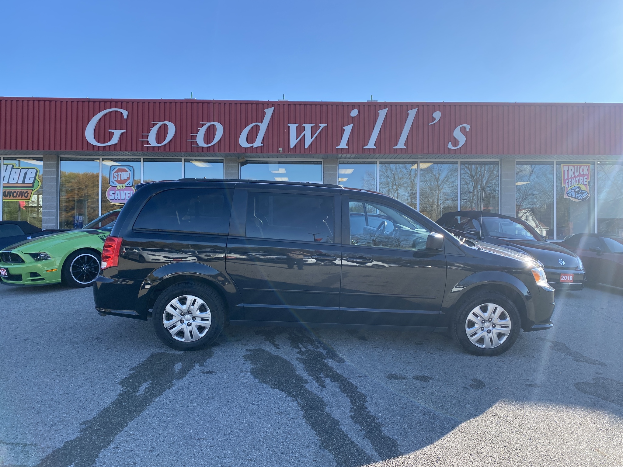 2016 Dodge Grand Caravan