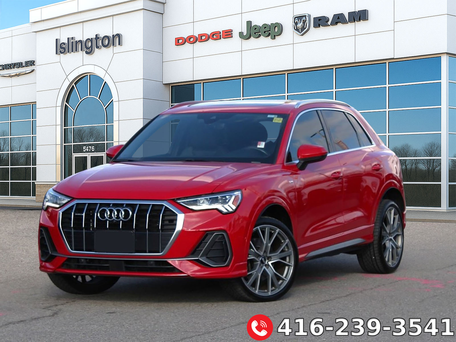 2019 Audi Q3