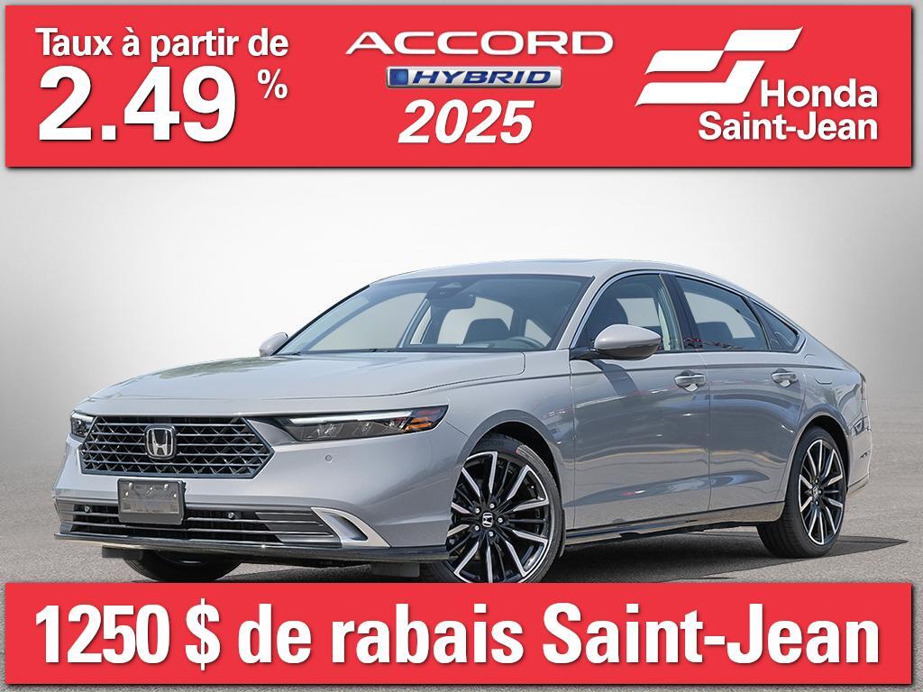 2025 Honda Accord Hybrid