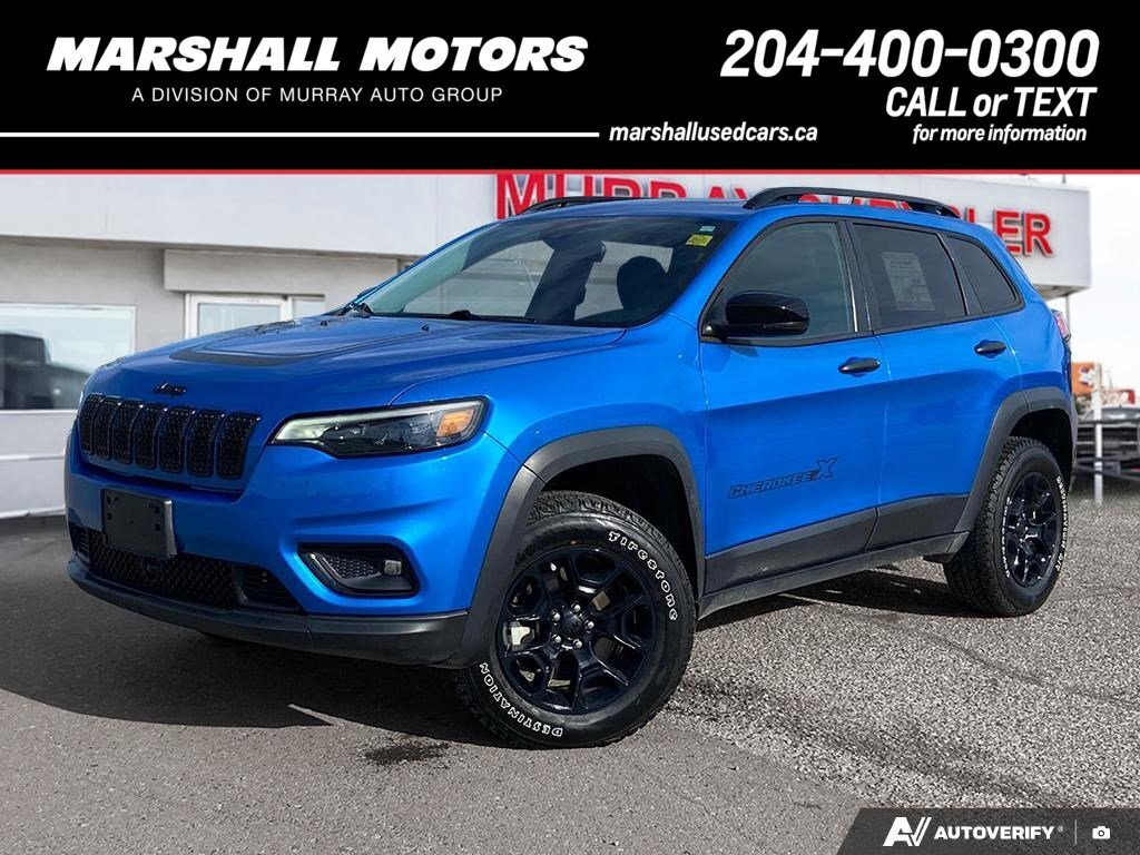 2022 Jeep Cherokee