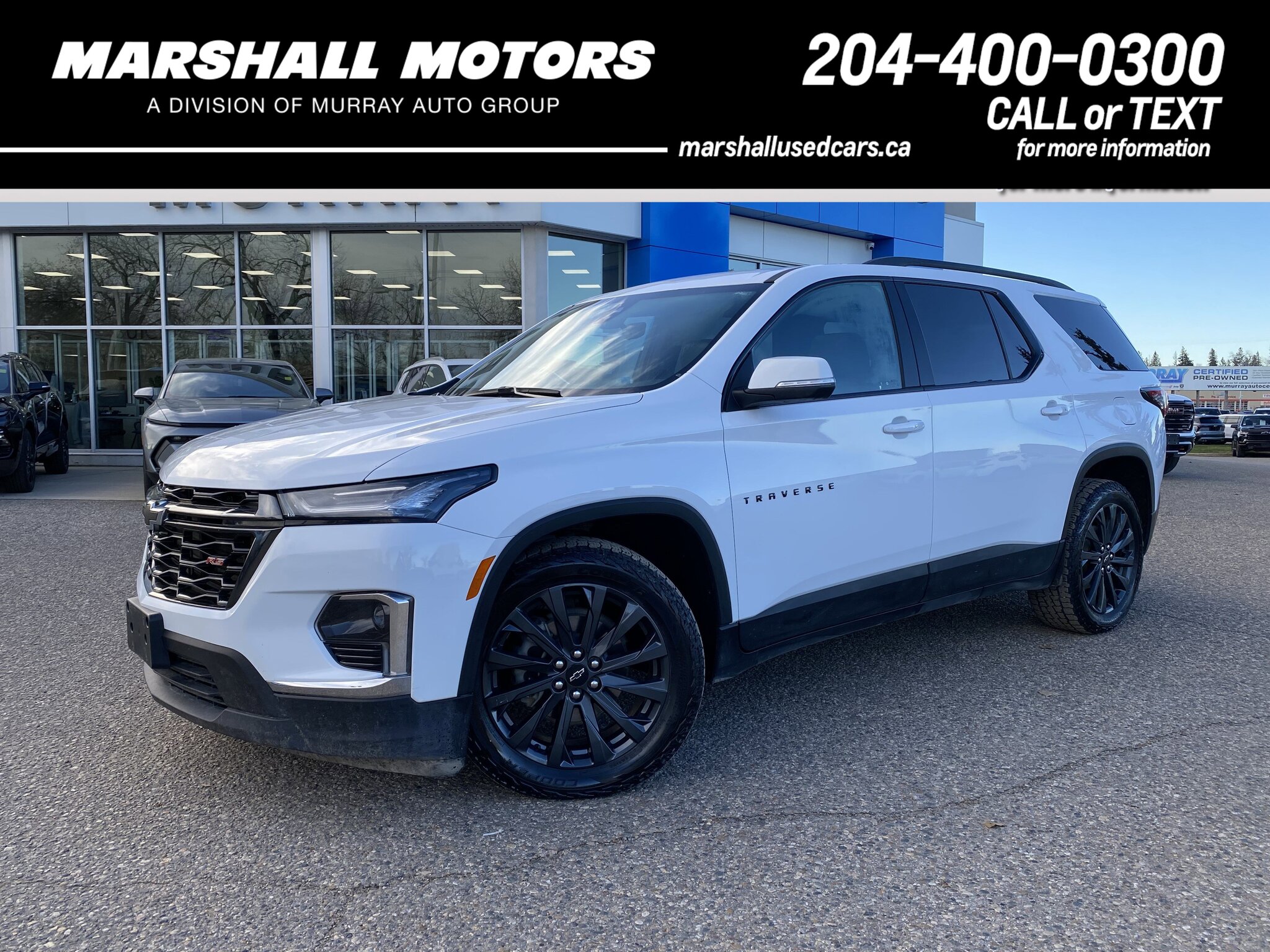 2023 Chevrolet Traverse