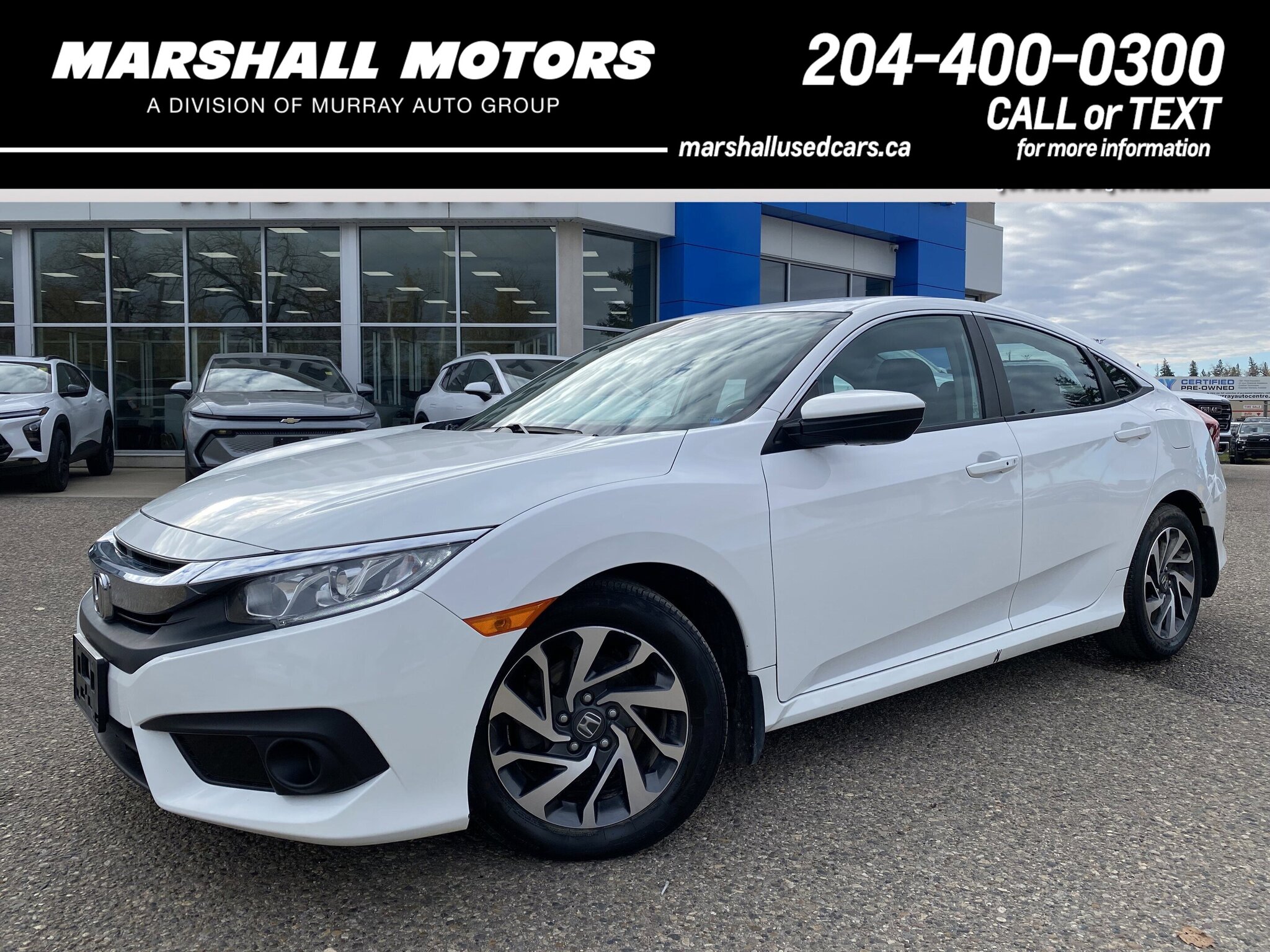 2018 Honda Civic Sedan