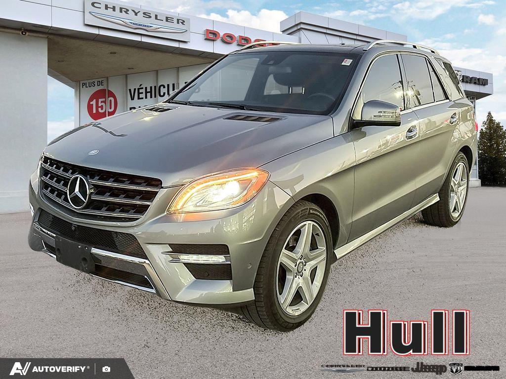 2015 Mercedes-Benz M-Class