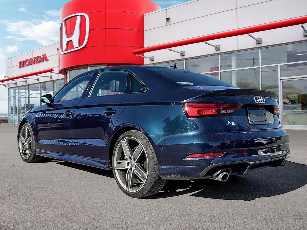 2019 Audi A3