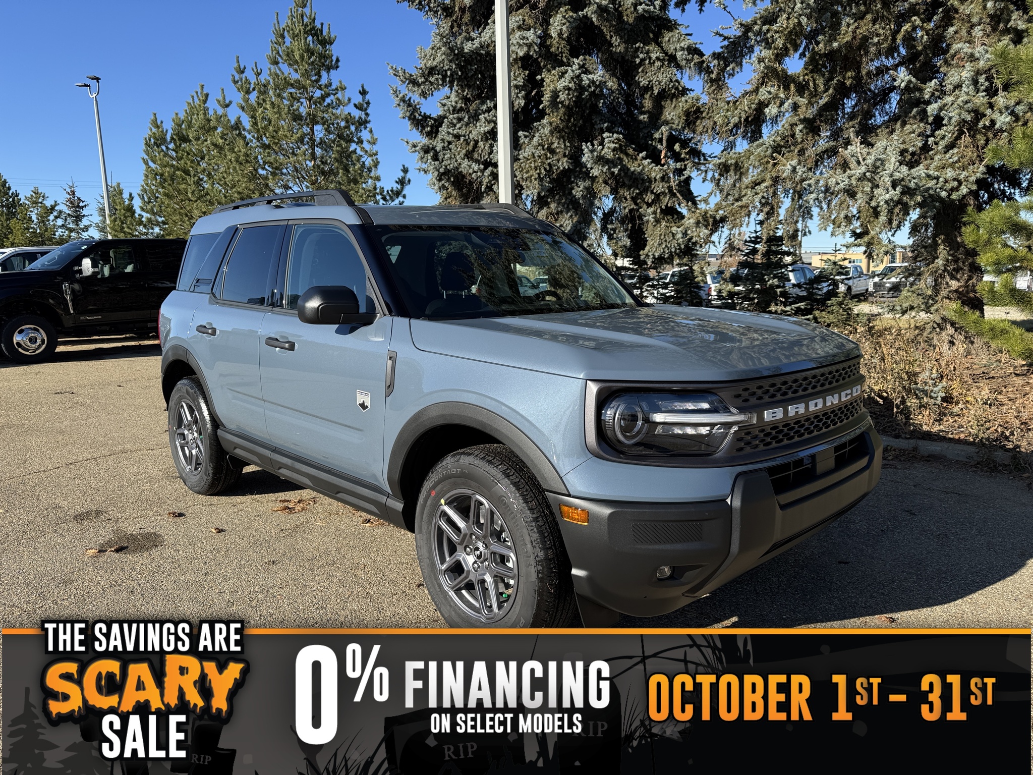2025 Ford Bronco Sport