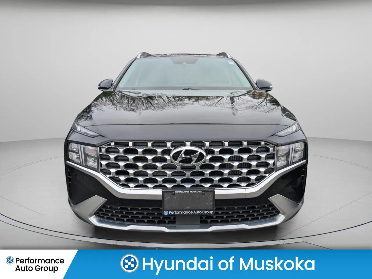 2021 Hyundai Santa Fe Hybrid