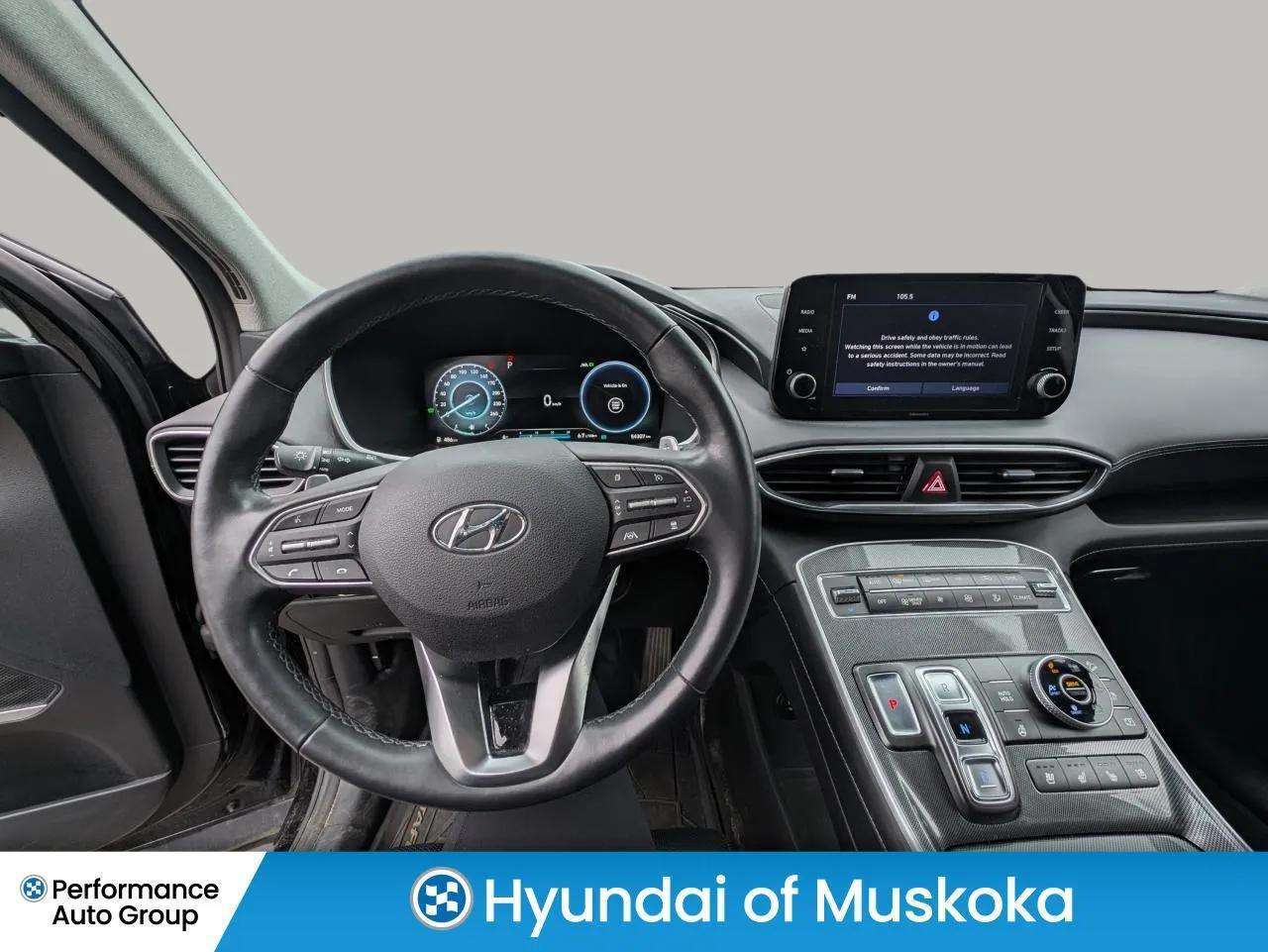 2021 Hyundai Santa Fe Hybrid