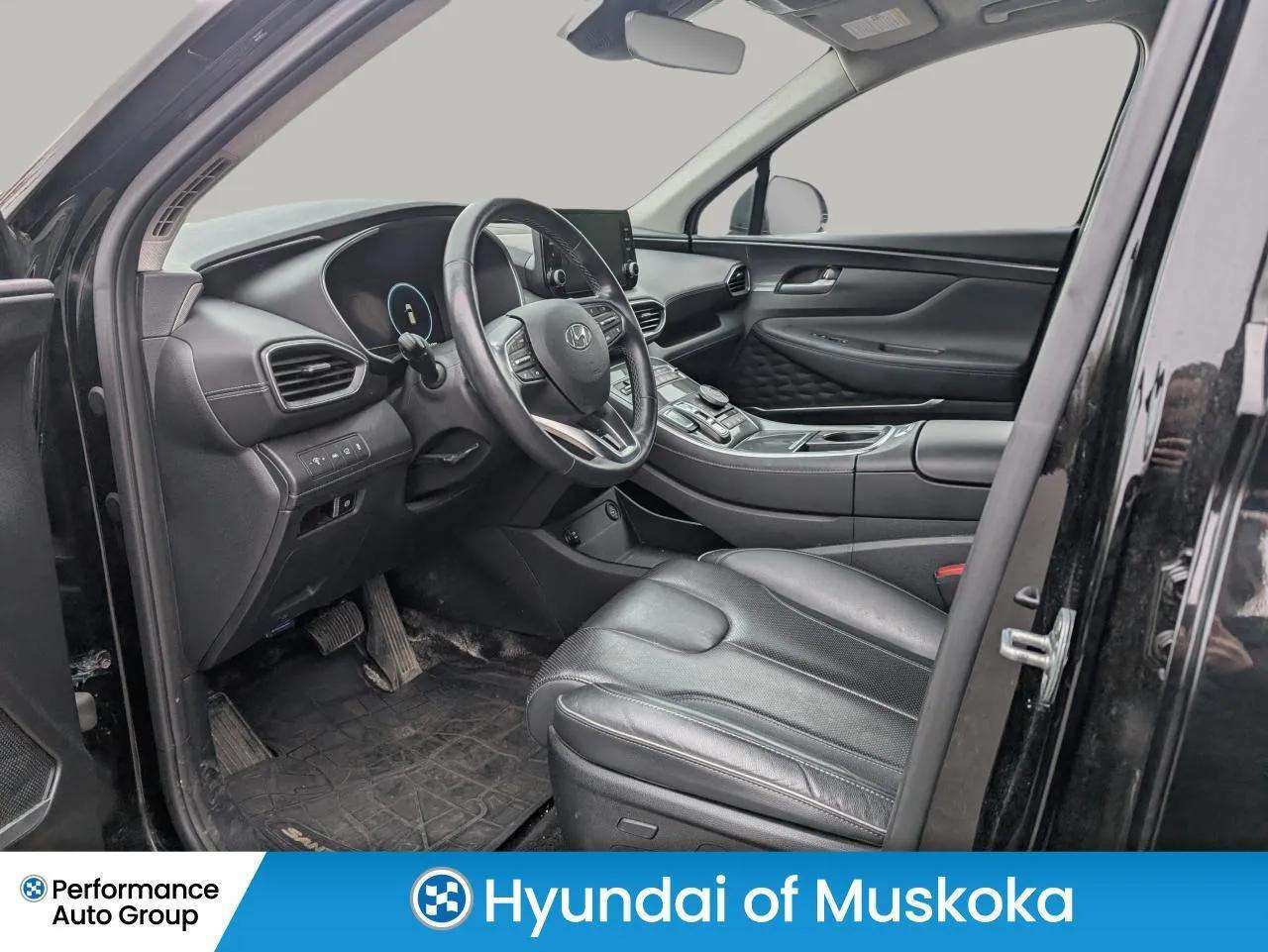 2021 Hyundai Santa Fe Hybrid