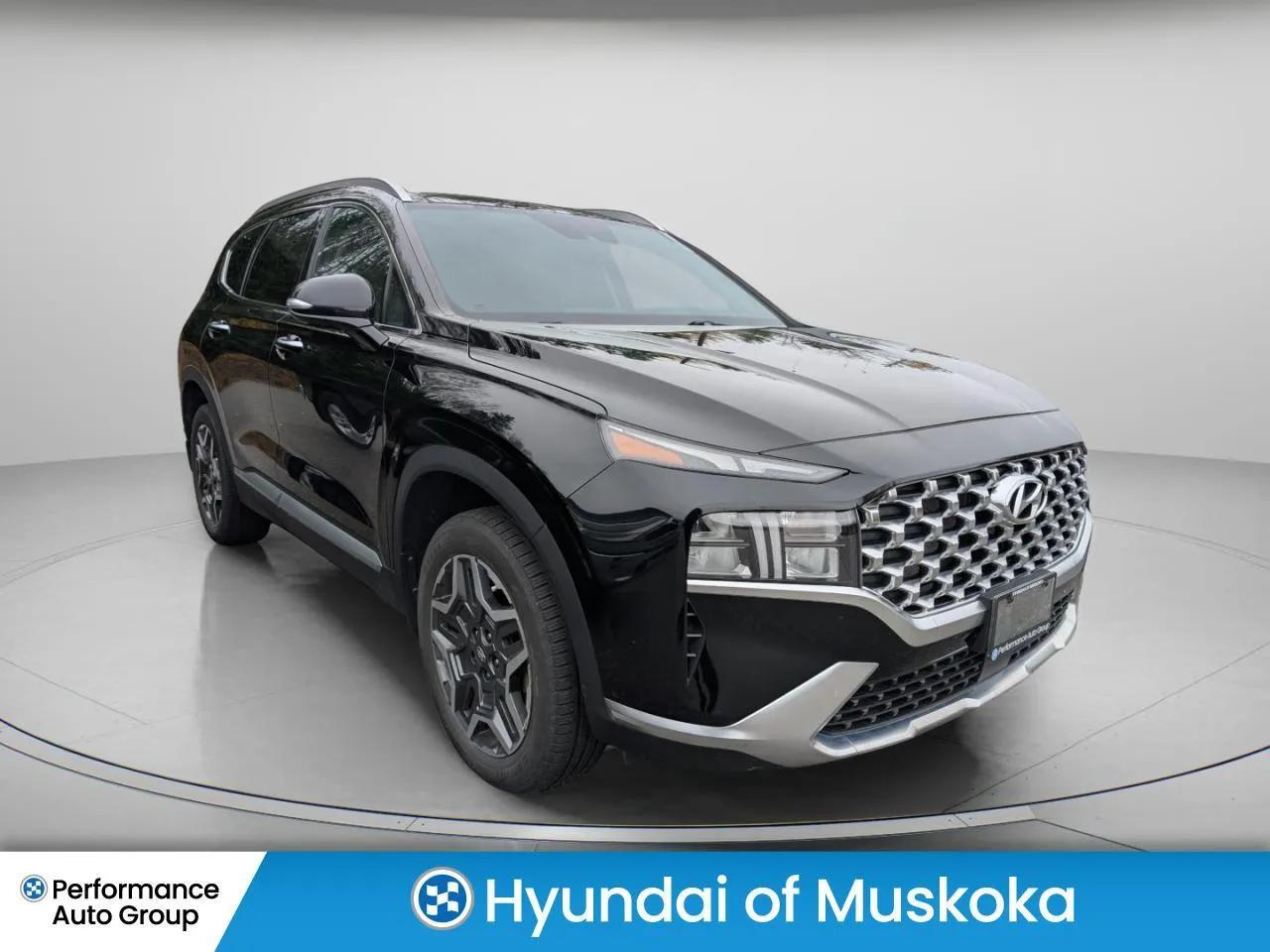 2021 Hyundai Santa Fe Hybrid