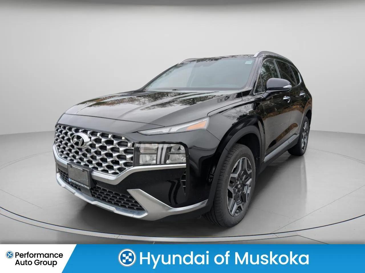 2021 Hyundai Santa Fe Hybrid