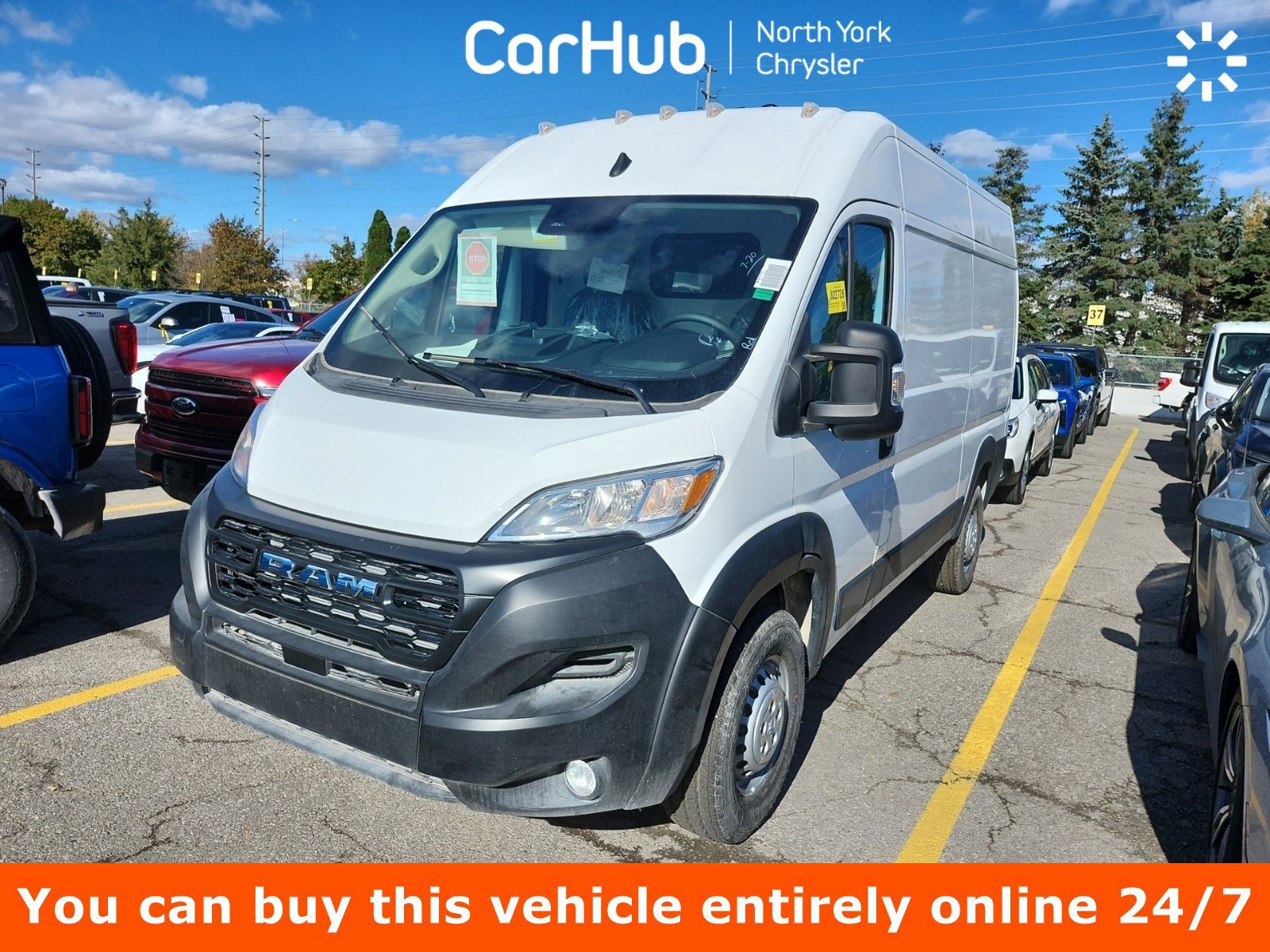 2025 RAM ProMaster 2500