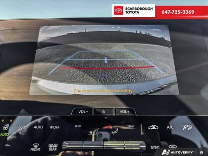 used 2025 Toyota bZ4X car, priced at $46,295