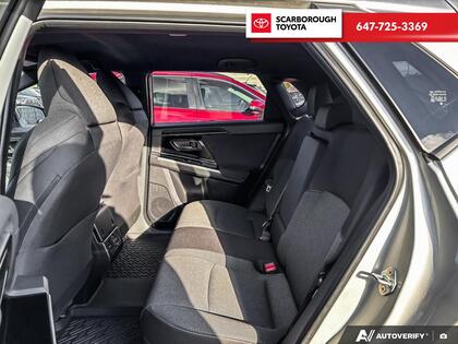 used 2025 Toyota bZ4X car, priced at $46,295