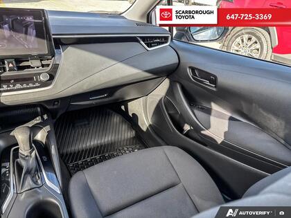 used 2024 Toyota Corolla car, priced at $26,995