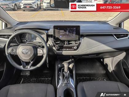 used 2024 Toyota Corolla car, priced at $26,995