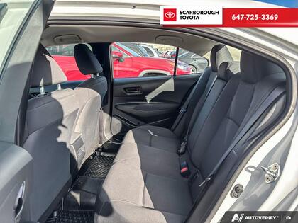 used 2024 Toyota Corolla car, priced at $26,995