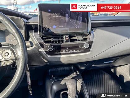 used 2024 Toyota Corolla car, priced at $26,995