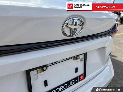 used 2024 Toyota Corolla car, priced at $26,995