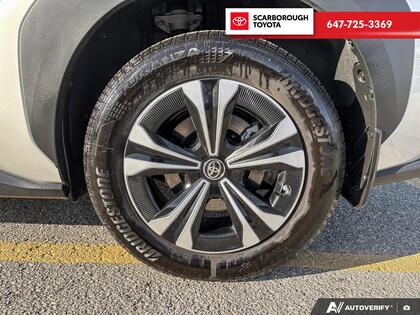 used 2025 Toyota bZ4X car, priced at $46,295