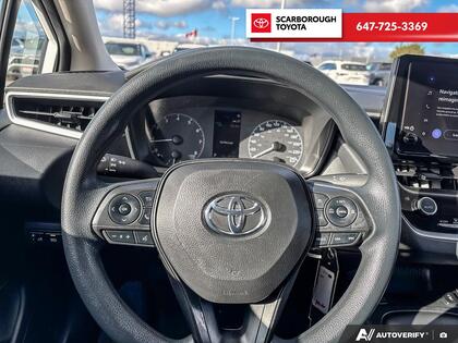 used 2024 Toyota Corolla car, priced at $26,995