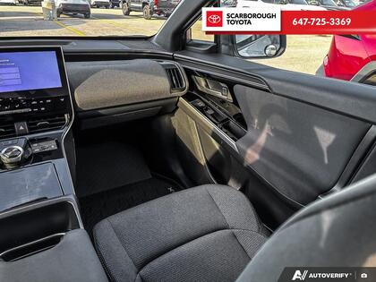 used 2025 Toyota bZ4X car, priced at $46,295