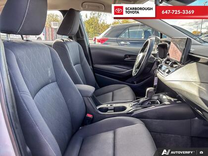 used 2024 Toyota Corolla car, priced at $26,995