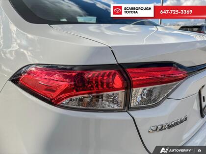 used 2024 Toyota Corolla car, priced at $26,995