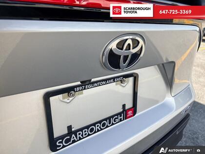 used 2025 Toyota bZ4X car, priced at $46,295