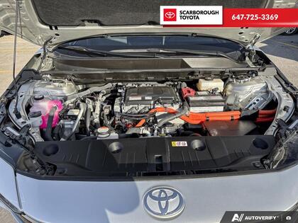 used 2025 Toyota bZ4X car, priced at $46,295