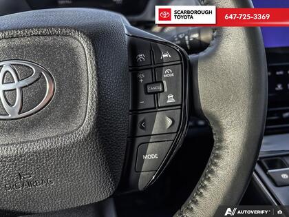 used 2025 Toyota bZ4X car, priced at $46,295