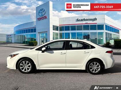 used 2024 Toyota Corolla car, priced at $26,995