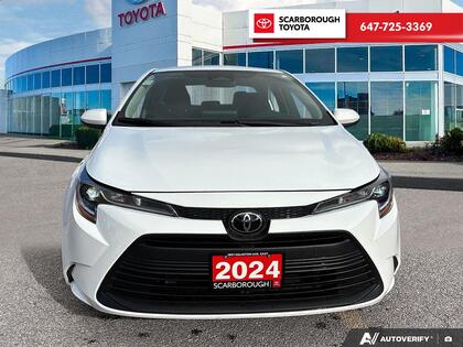 used 2024 Toyota Corolla car, priced at $26,995