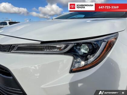 used 2024 Toyota Corolla car, priced at $26,995