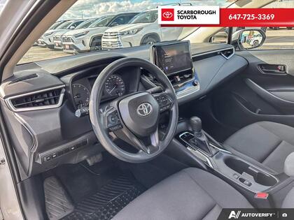 used 2024 Toyota Corolla car, priced at $26,995