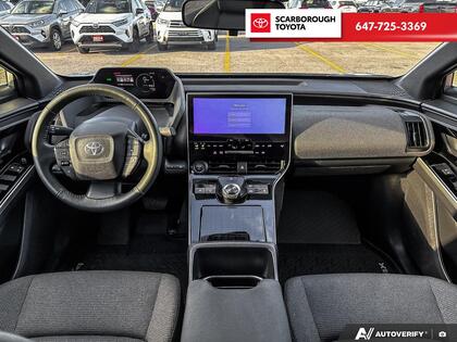 used 2025 Toyota bZ4X car, priced at $46,295