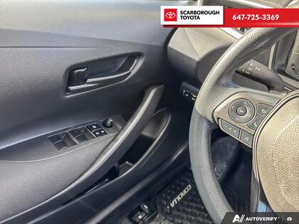 used 2024 Toyota Corolla car, priced at $26,995