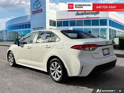 used 2024 Toyota Corolla car, priced at $26,995