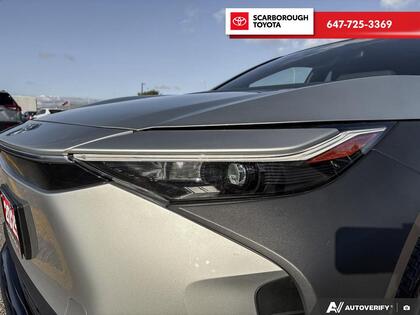 used 2025 Toyota bZ4X car, priced at $46,295