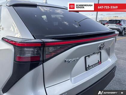 used 2025 Toyota bZ4X car, priced at $46,295