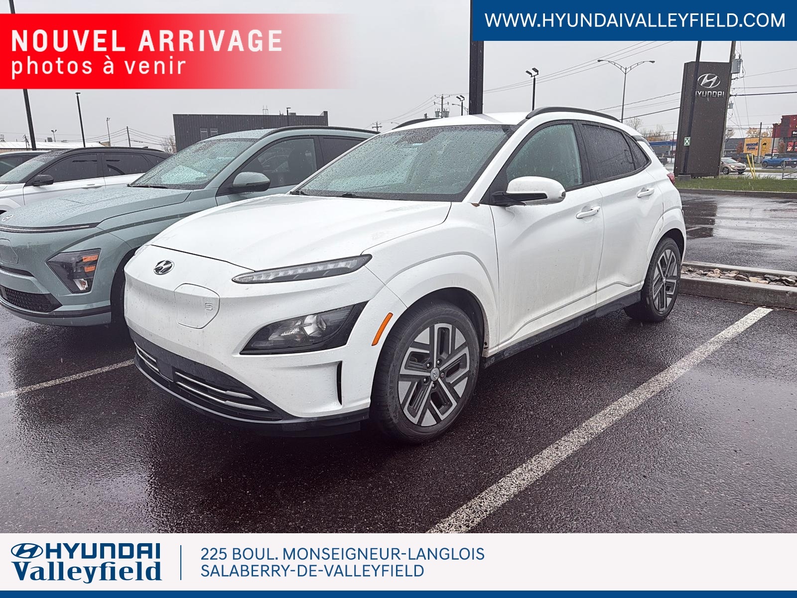 2022 Hyundai Kona Electric