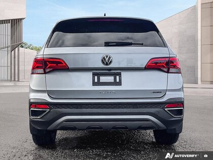 used 2023 Volkswagen Taos car, priced at $28,343