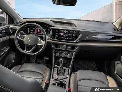 used 2023 Volkswagen Taos car, priced at $28,343