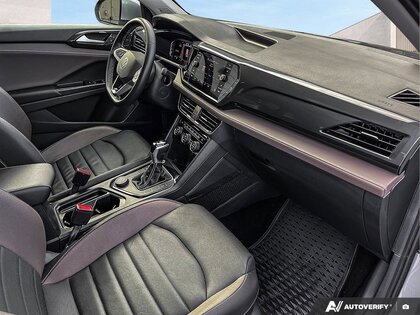 used 2023 Volkswagen Taos car, priced at $28,343