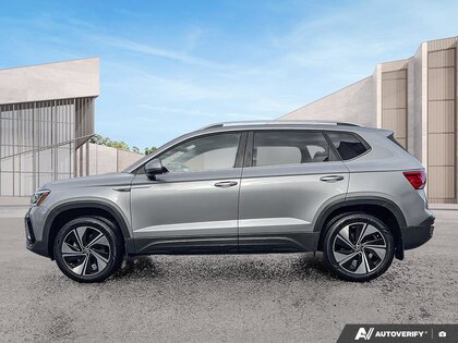 used 2023 Volkswagen Taos car, priced at $28,343