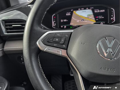 used 2023 Volkswagen Taos car, priced at $28,343