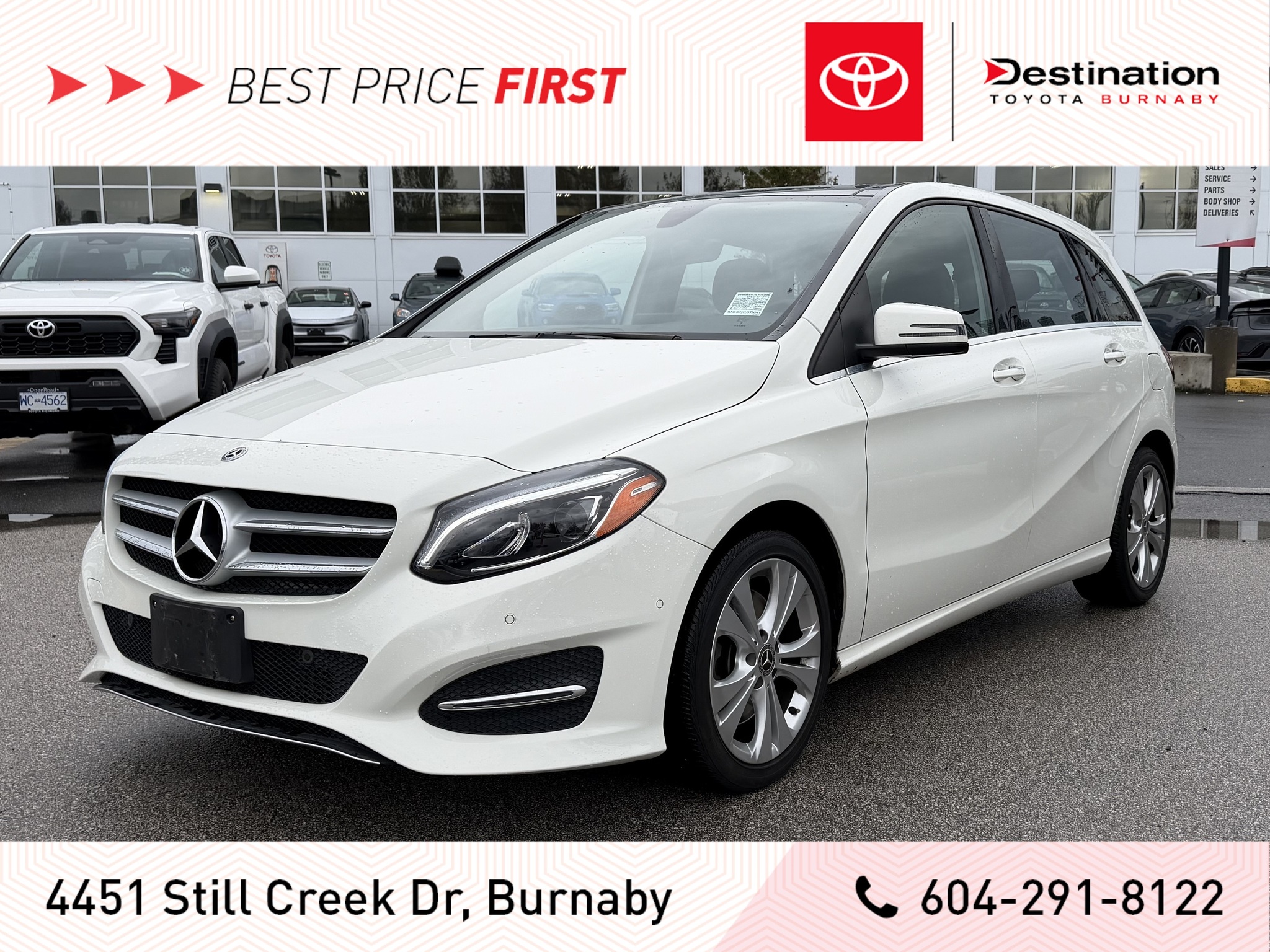 2019 Mercedes-Benz B-Class