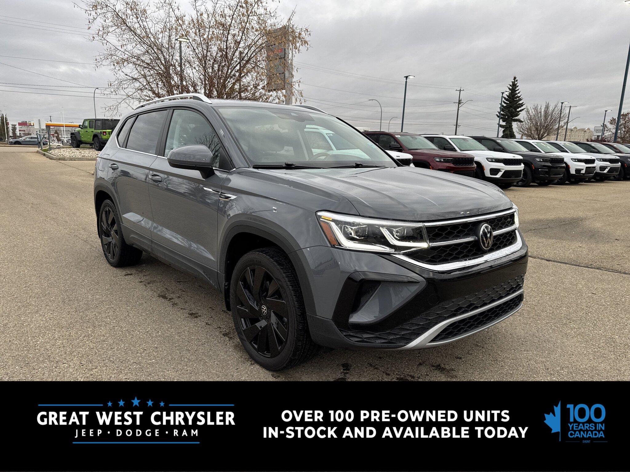 2023 Volkswagen Taos