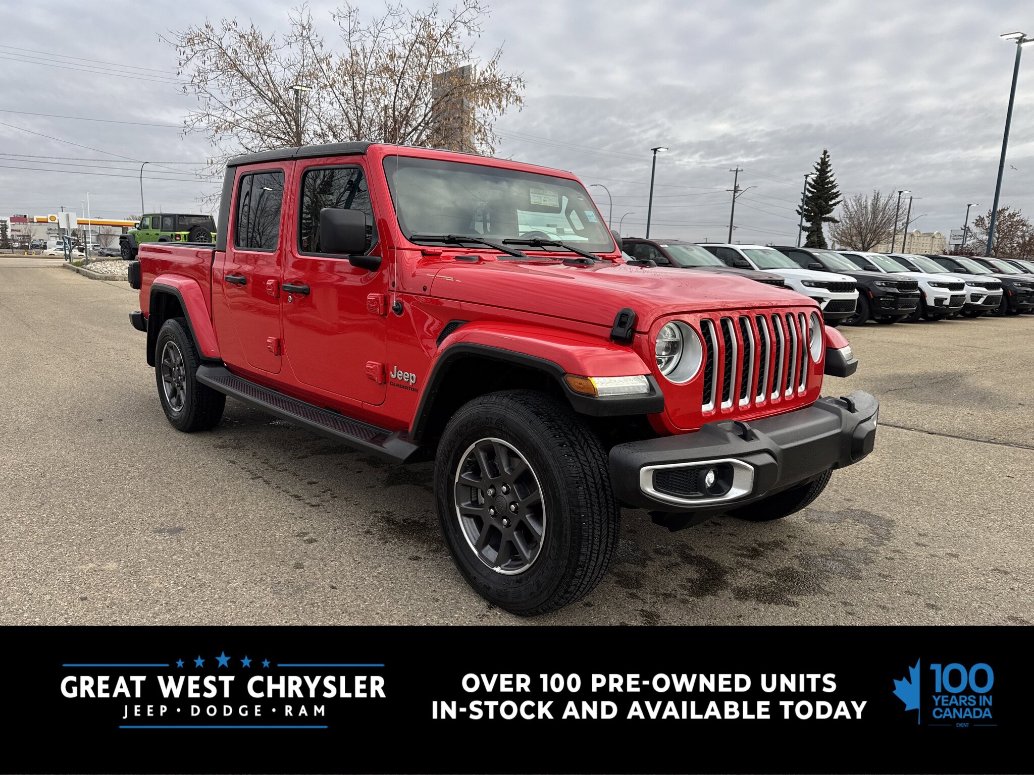 2020 Jeep Gladiator