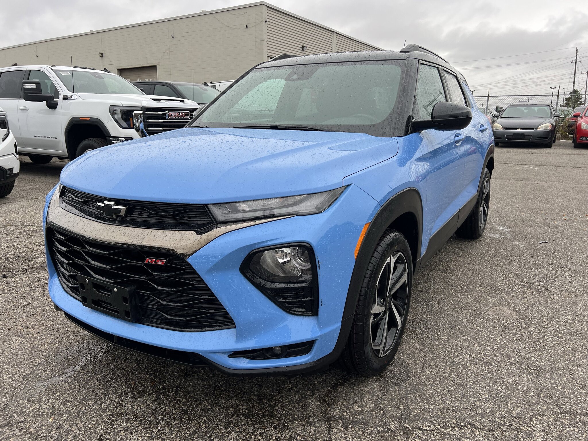 2023 Chevrolet TrailBlazer