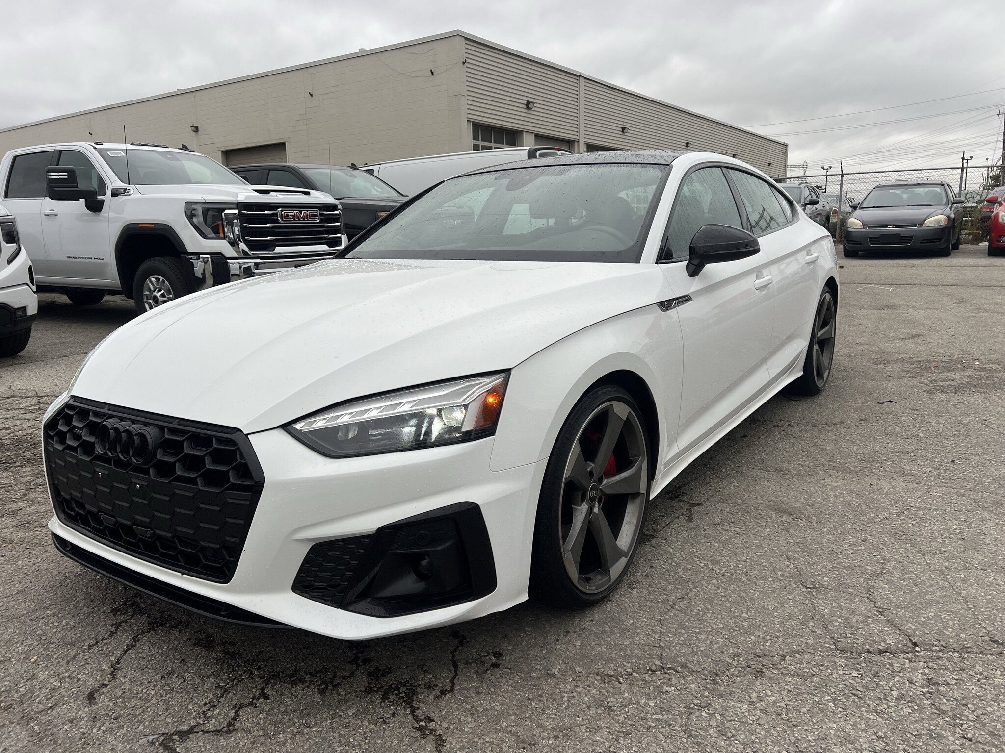 2022 Audi A5 Sportback